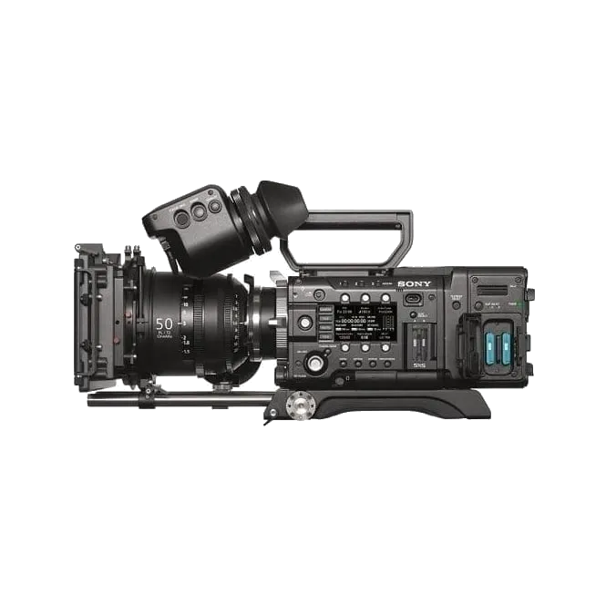 Ремонт видеокамер Sony PMW-F55 в сервисном центре FIX-Sony